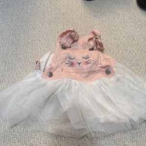 OshKosh B'gosh Pink and White Tutu Dress
